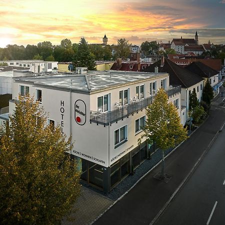 Hotel Der Einrichter Straubing Zewnętrze zdjęcie
